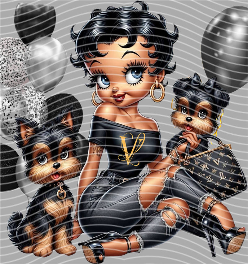 Betty and Valentine's Day-BD 376